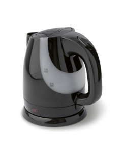 Bouilloire 0,8L ABS noir | Manusec