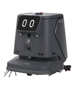 Robot aspirateur laveur Noir - CC1 Pro