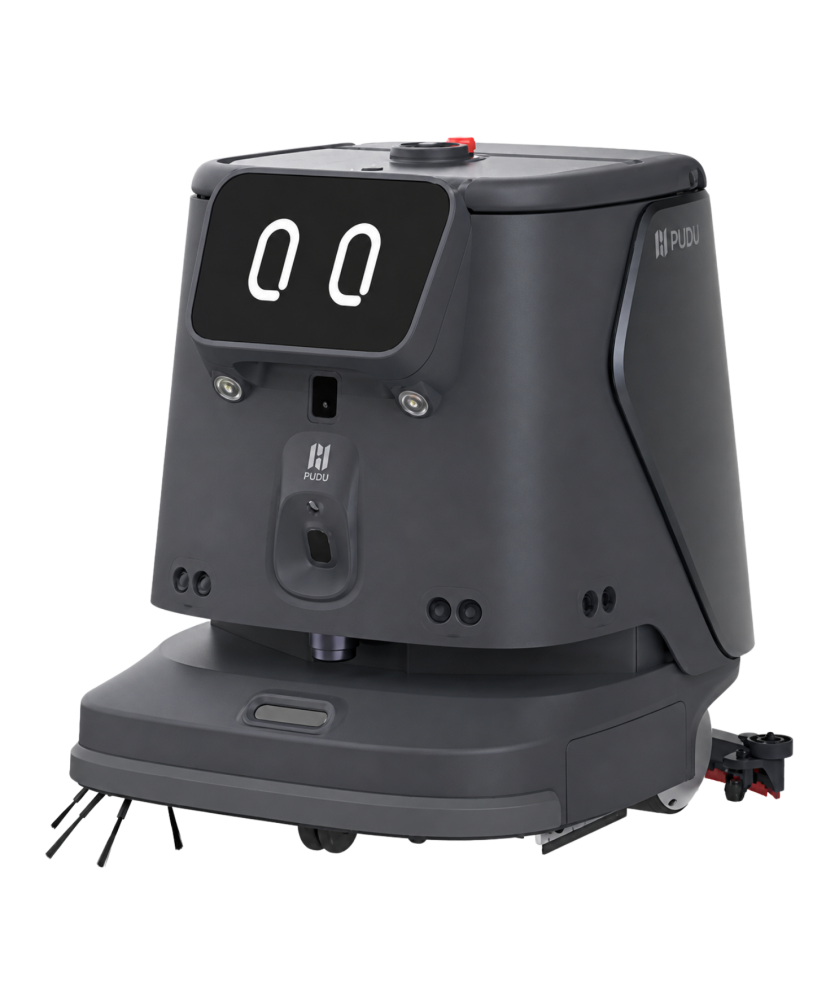 Robot aspirateur laveur Noir - CC1 Pro
