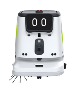 Robot aspirateur laveur Gris et Vert - CC1 Pro