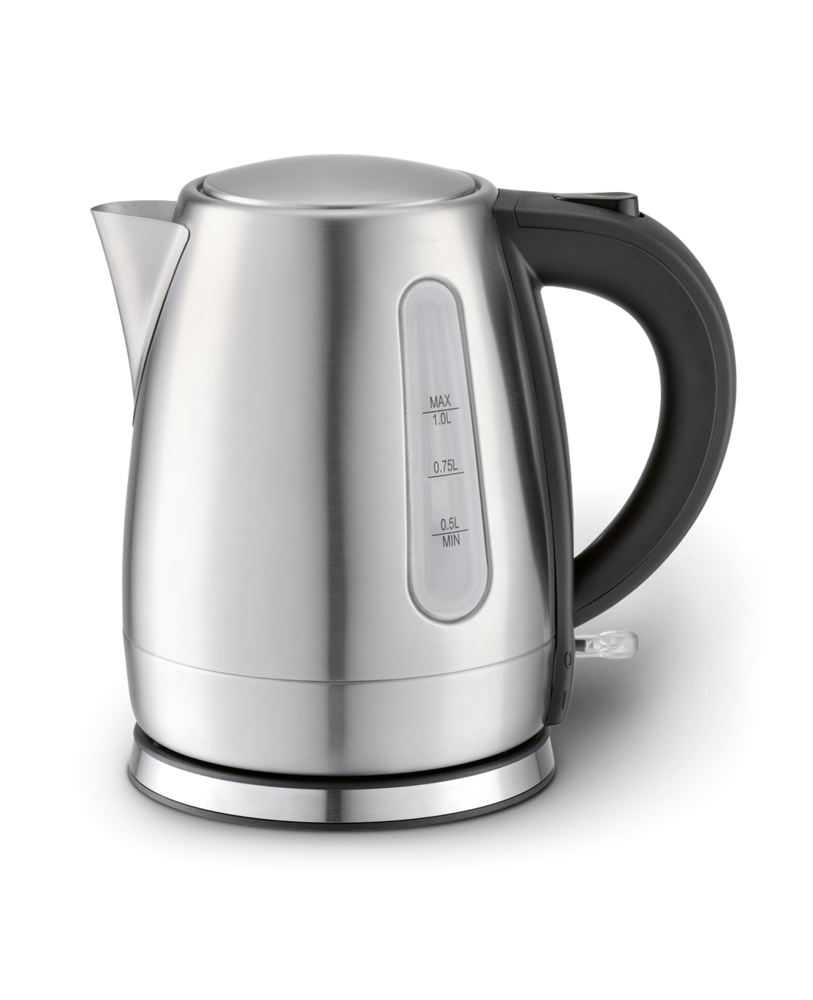 Bouilloire 1L inox brossé | Manusec