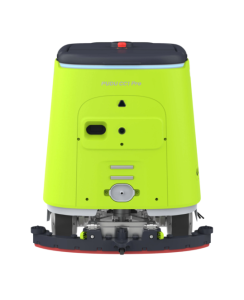 Robot aspirateur laveur PUDU CC1 Pro gris et vert 4-en-1