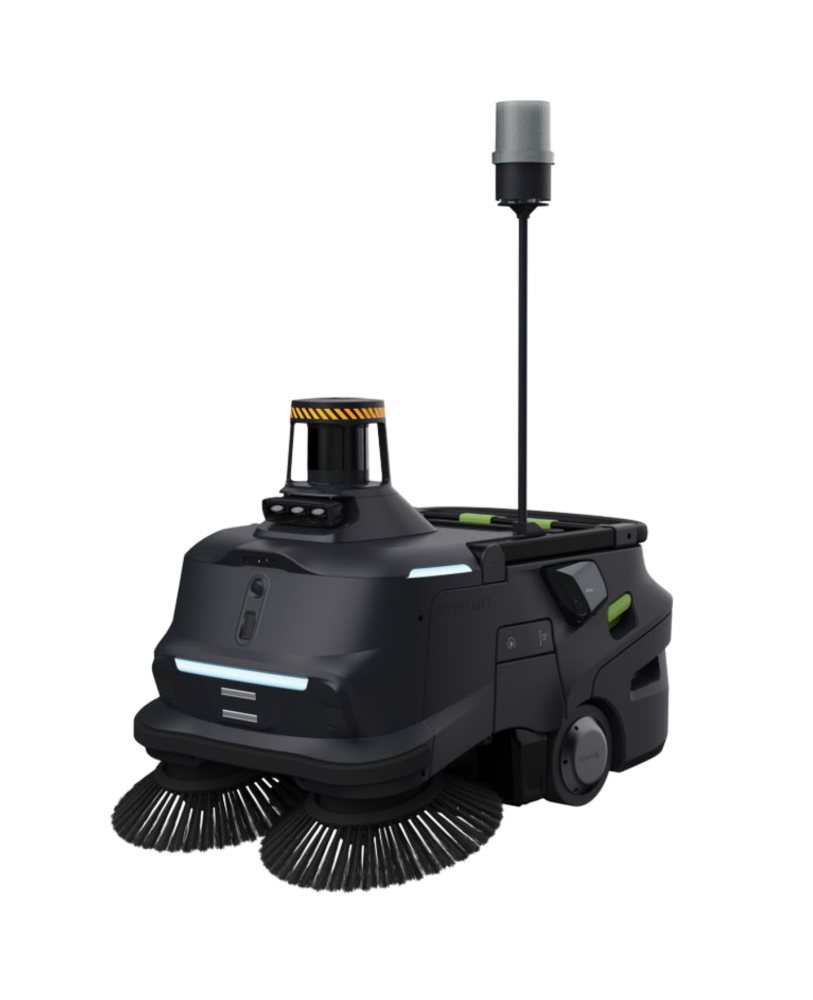 Balayeur robot 3D - PUDU MT1 MAX