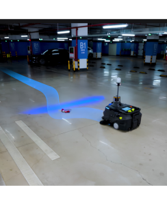 Balayeur robot 3D PUDU MT1 MAX