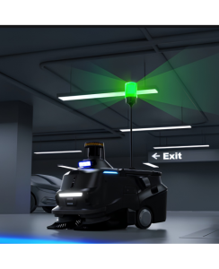 Balayeur robot 3D PUDU MT1 MAX