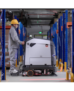 Robot autolaveuse autonome PUDU BG1 Pro