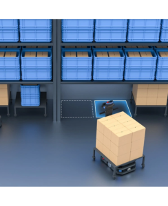 Robot de manutention autonome 600 kg PUDU T600