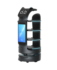 Robot livreur et publicitaire - BellaBot Pro