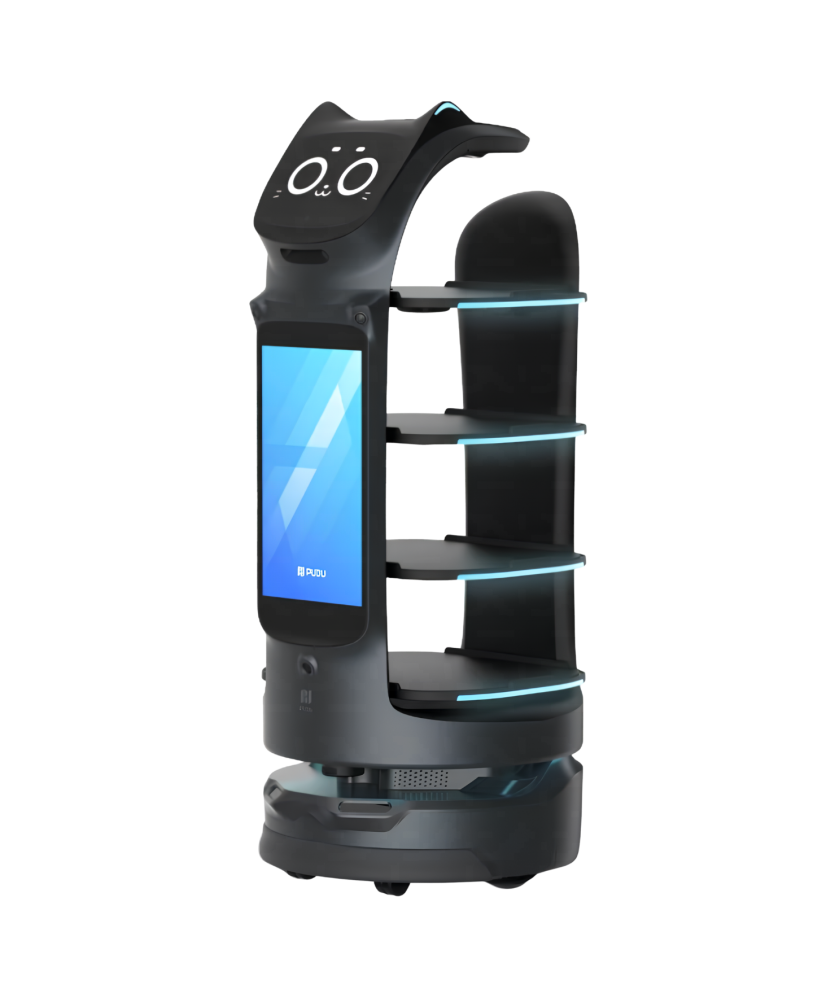 Robot livreur et publicitaire - BellaBot Pro
