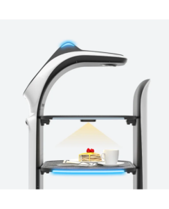Robot livreur et publicitaire PUDU BellaBot Pro