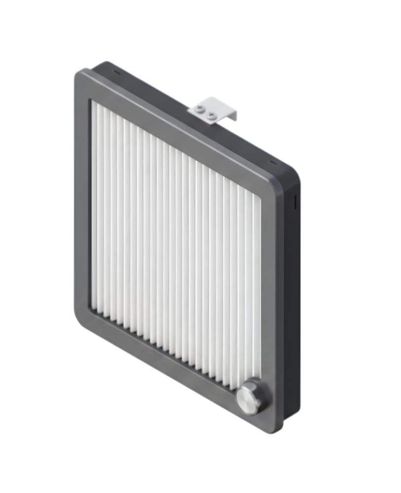 Filtre à air haute efficacité (H11) - Pour MT1 Vac