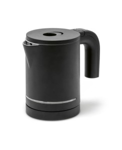 Bouilloire 0,6L noire double paroi | Manusec