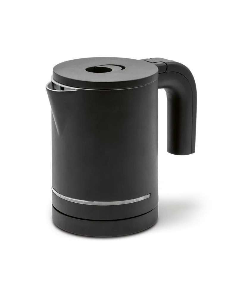 Bouilloire 0,6L noire double paroi | Manusec