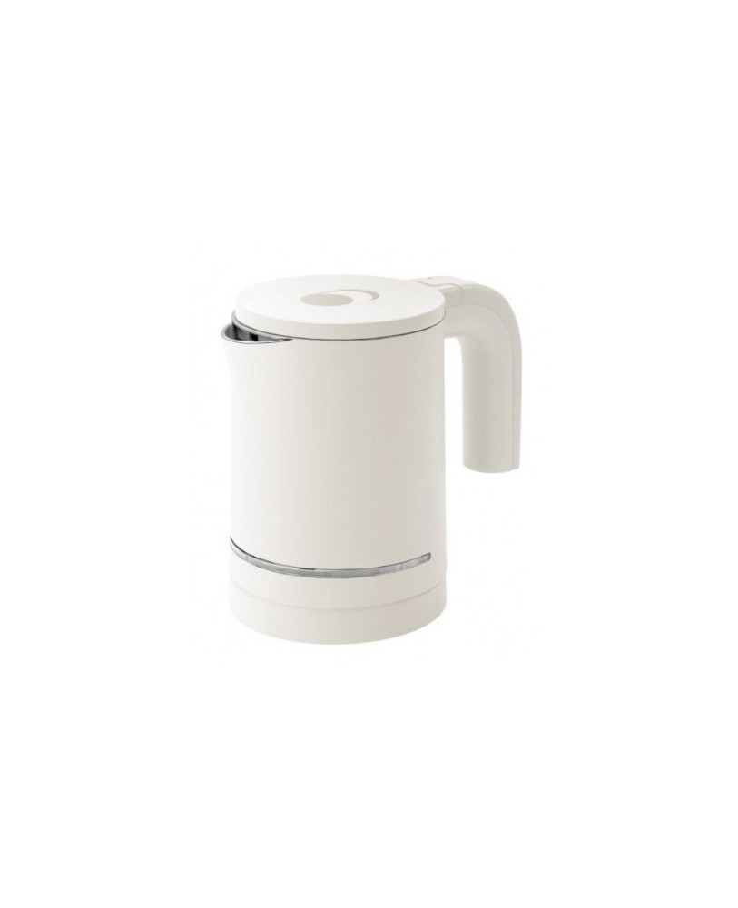 Bouilloire 0,6L blanche double paroi | Manusec