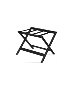 Porte-bagages bois noir | Manusec