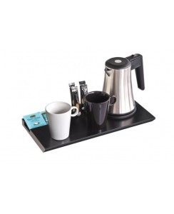 Plateau chêne massif noir | Manusec