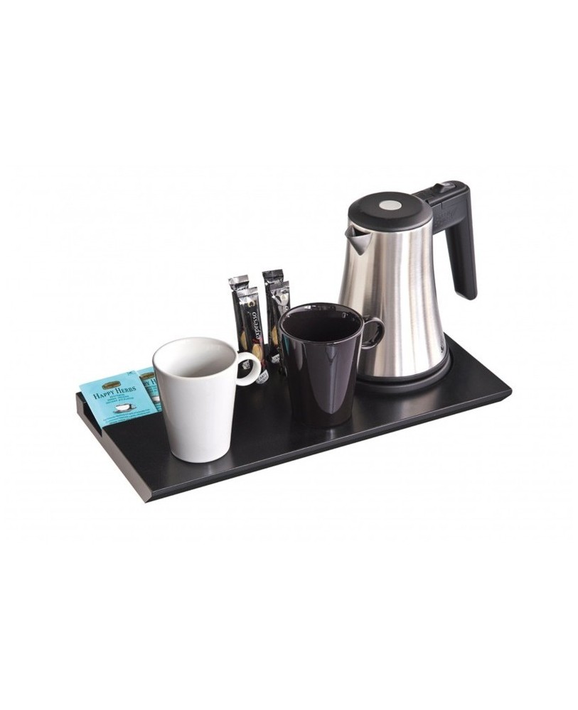 Plateau chêne massif noir | Manusec