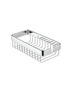 Panier de douche chromé | Manusec