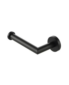 Porte-rouleau WC noir | Manusec