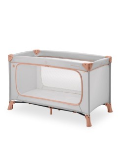 Lit parapluie tissu beige et gris | Manusec