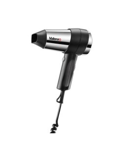 Sèche-cheveux 1800W noir chrome | Manusec