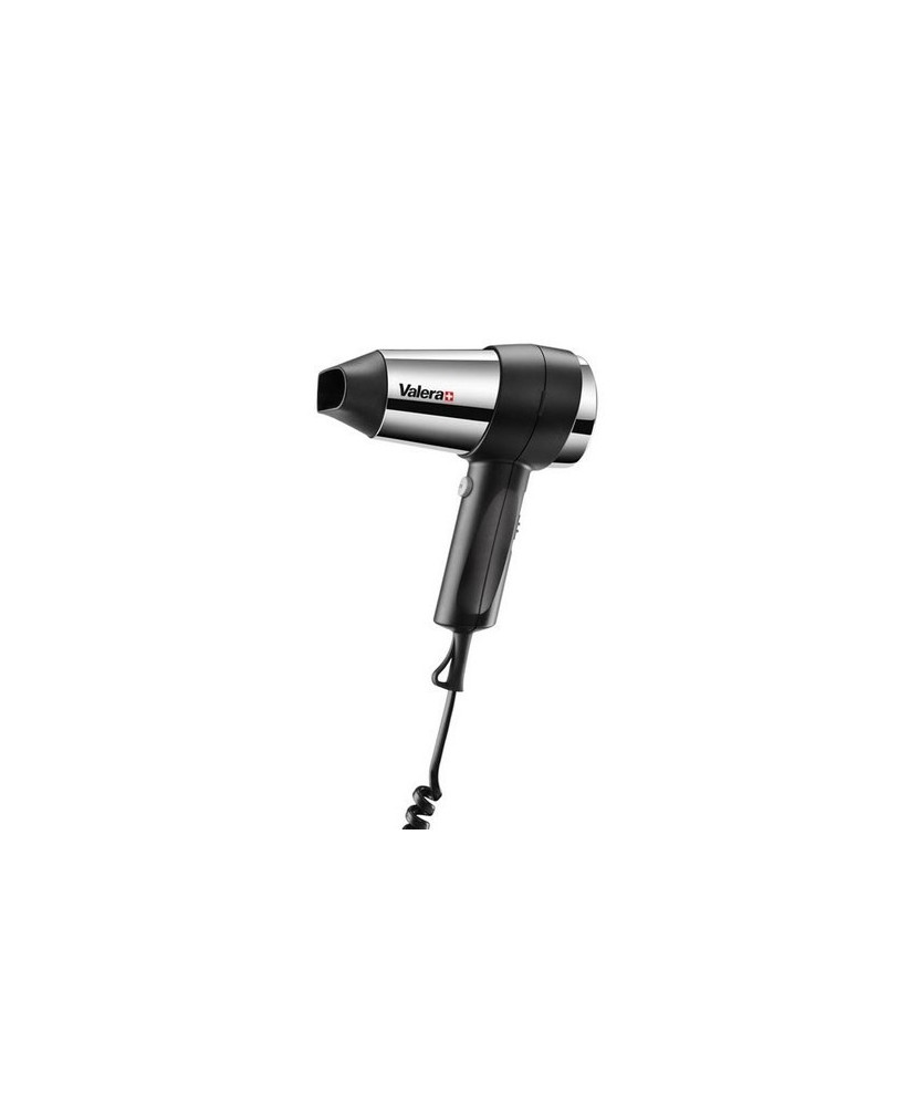 Sèche-cheveux 1800W noir chrome | Manusec