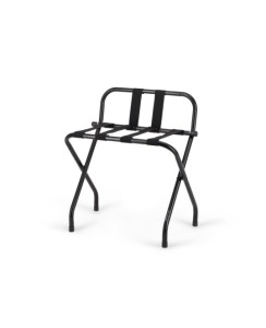 Porte-bagages acier noir mat | Manusec