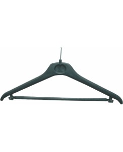 Lot 250 cintres antivol plastique recyclé | Manusec