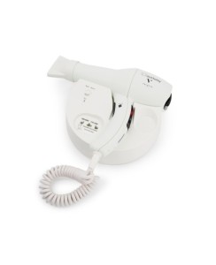 Sèche-cheveux mural 1800W 10mA beige nude | Manusec