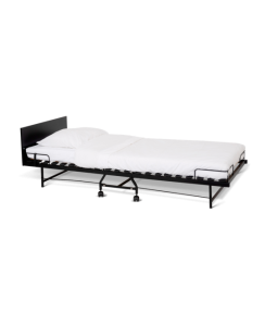 Lit d’appoint pliant avec matelas 10 cm | Manusec
