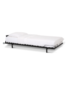 Lit d’appoint avec matelas 23 cm et roulettes | Manusec