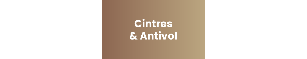Cintres & antivol