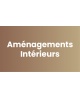 Aménagements intérieurs