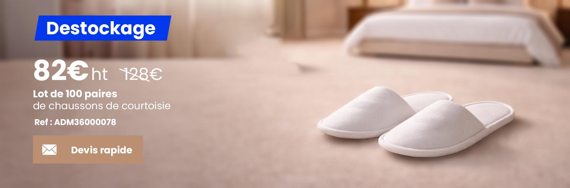 Chaussons de courtoisie 